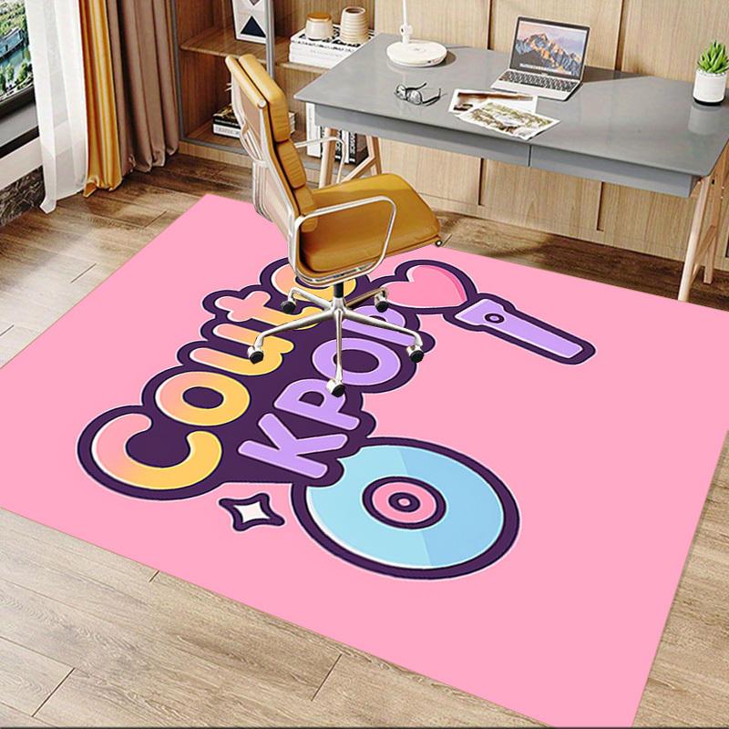 1PC Couto KPOP Extra Large Non Slip Floor Carpet, Office, Family, Bedroom, Studio Large Area Rug Indoor Rugs