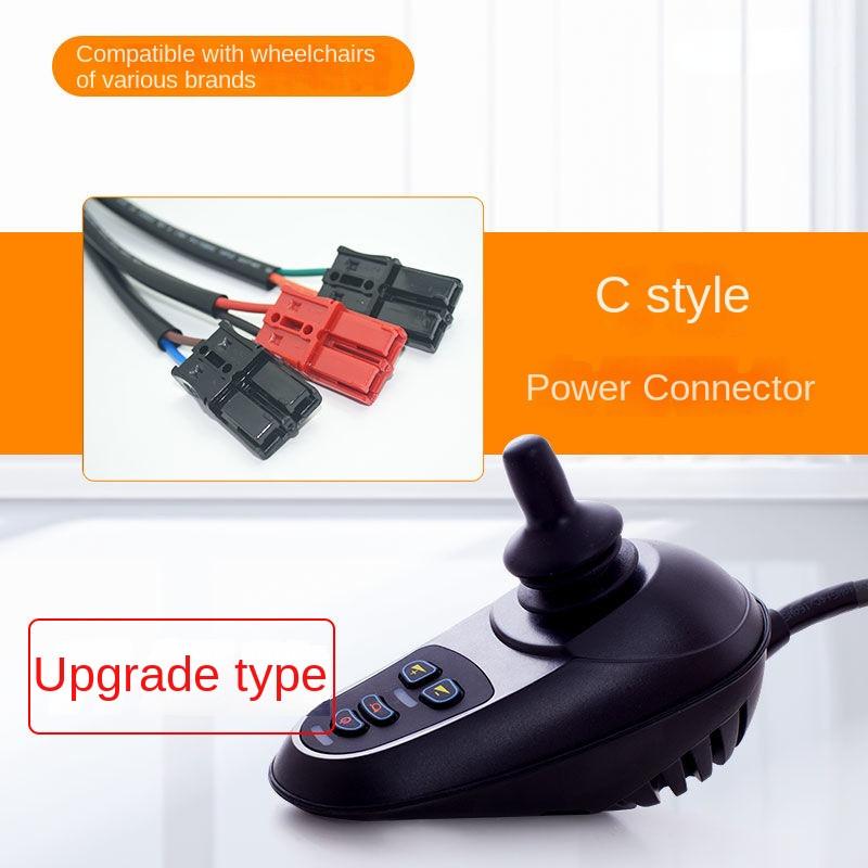 Intelligent Remote Rod Accessories 24V Electric Wheelchair Motor Joystick Controller Universal Electric Wheelchair Controller