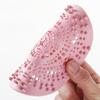 3/1pcs Flexible Silicone Hair Stopper for Shower Drains with Dense Fine Holes