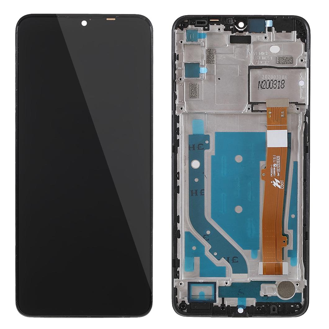 

Збірка РК-екрану та тачскріну в зборі+Рамка (без логотипу) для Alcatel 3X (2019 р) 5048 A