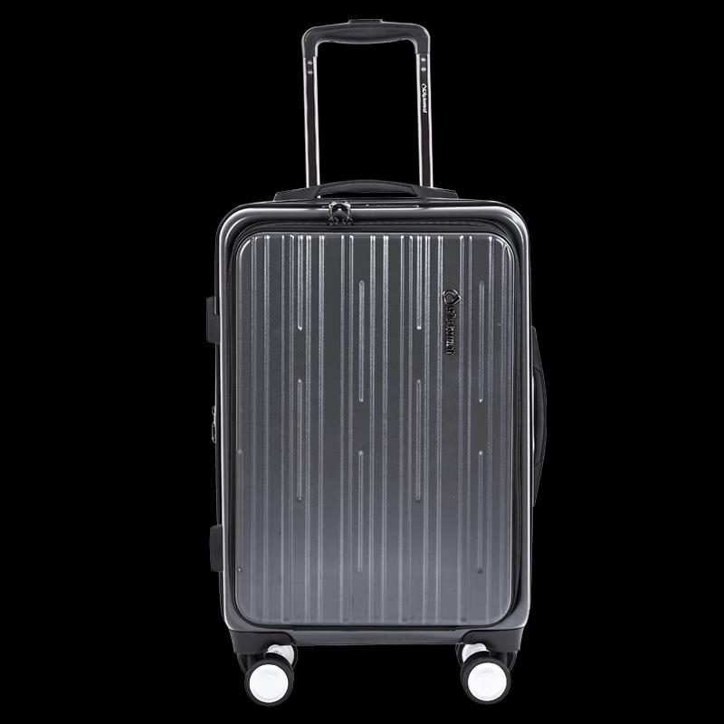 Diplomat DS-1362 20-Inch Expandable Spinner Carry-On Luggage