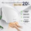 md-688 white cold/hot air wall-mounted
