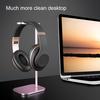 Portable Headphone Desktop Stand Aluminum Alloy Tablet Stand Desktop Holder Cradle Holder Stand Durable Non Slip