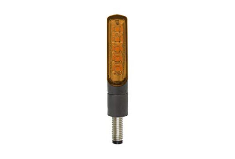 

KN Planning KOSO Sequential LED Turn Inspection Orange Signals, Compliant, E-Mark,