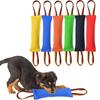 Dog Tug Toy Tear-Resistant Large Dog Bite Pillow Interactive Play Accessory Indoor Outdoor Pet Training Equipment