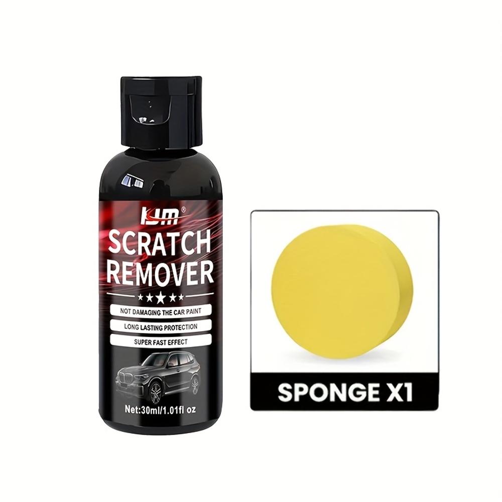 

Волшебная паста для удаления царапин с автомобиля - Быстро и легко, не требует покраски, подходит для всех автомобилей, грузовиков, мотоциклов - Устраняет