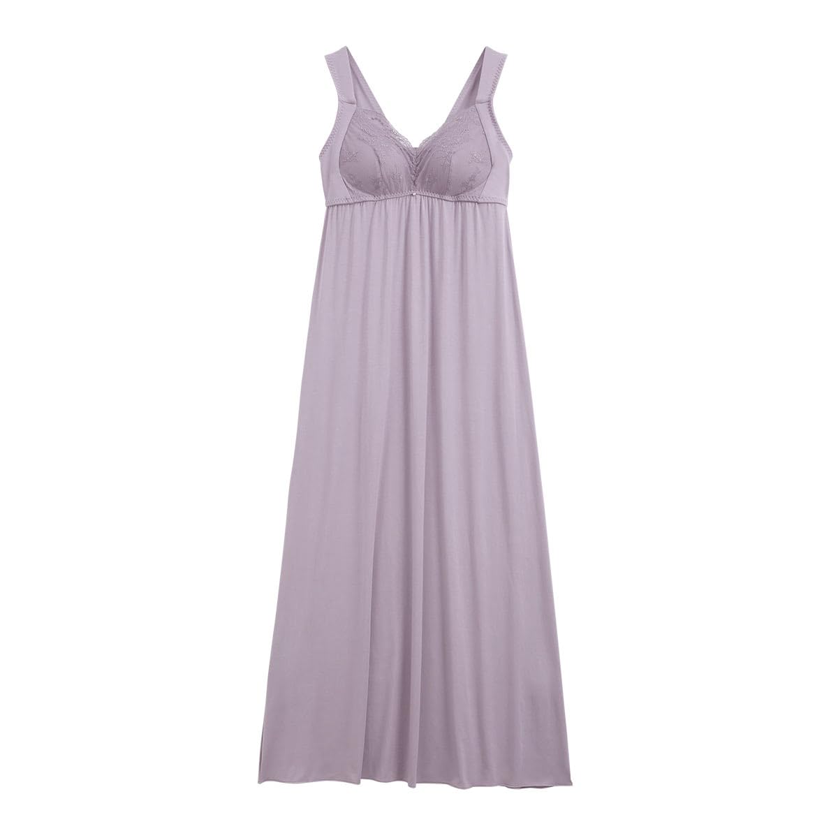 

с maxi night для дня и ночи Blooming [bloomingFLORA] Домашняя одежда, пижама, цельный, чашки, длина, бюстгальтер, использование, цельный, M, L, LL, лето,