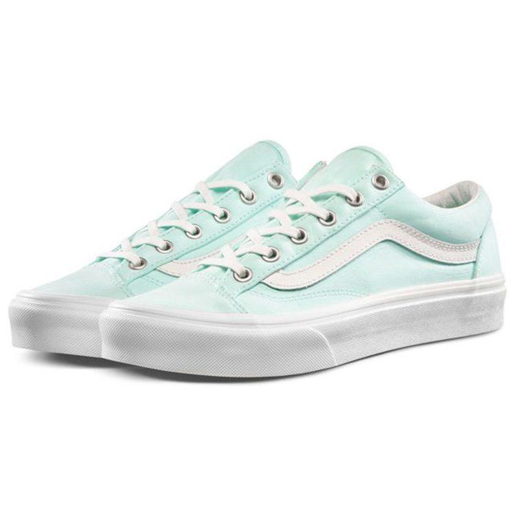 Vans Style 36 'Gebürsteter Twill Beruhigendes Meer' Damen VN0A3DZ3VLP