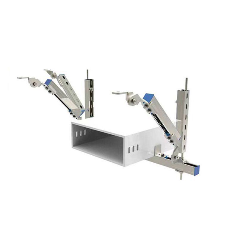 

Q235B Bidirectional Seismic Cable Tray Support Unidirectional QFQ-200*100-T