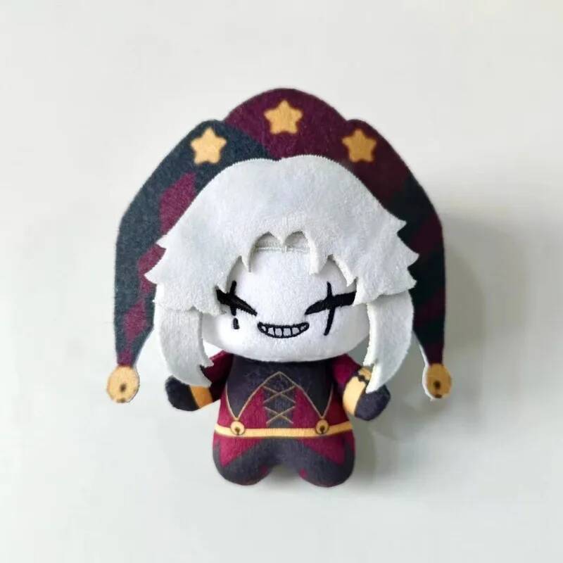 New The Freak Circus Plush Jester Pierrothe Harlequin Freaks Pierrot Plush Doll Toy Anime Game Peripherals Plushie Pendant Gift