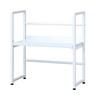 Nakabayashi Printer Stand/Multi-File Rack, 50cm Wide, White, ND-F525