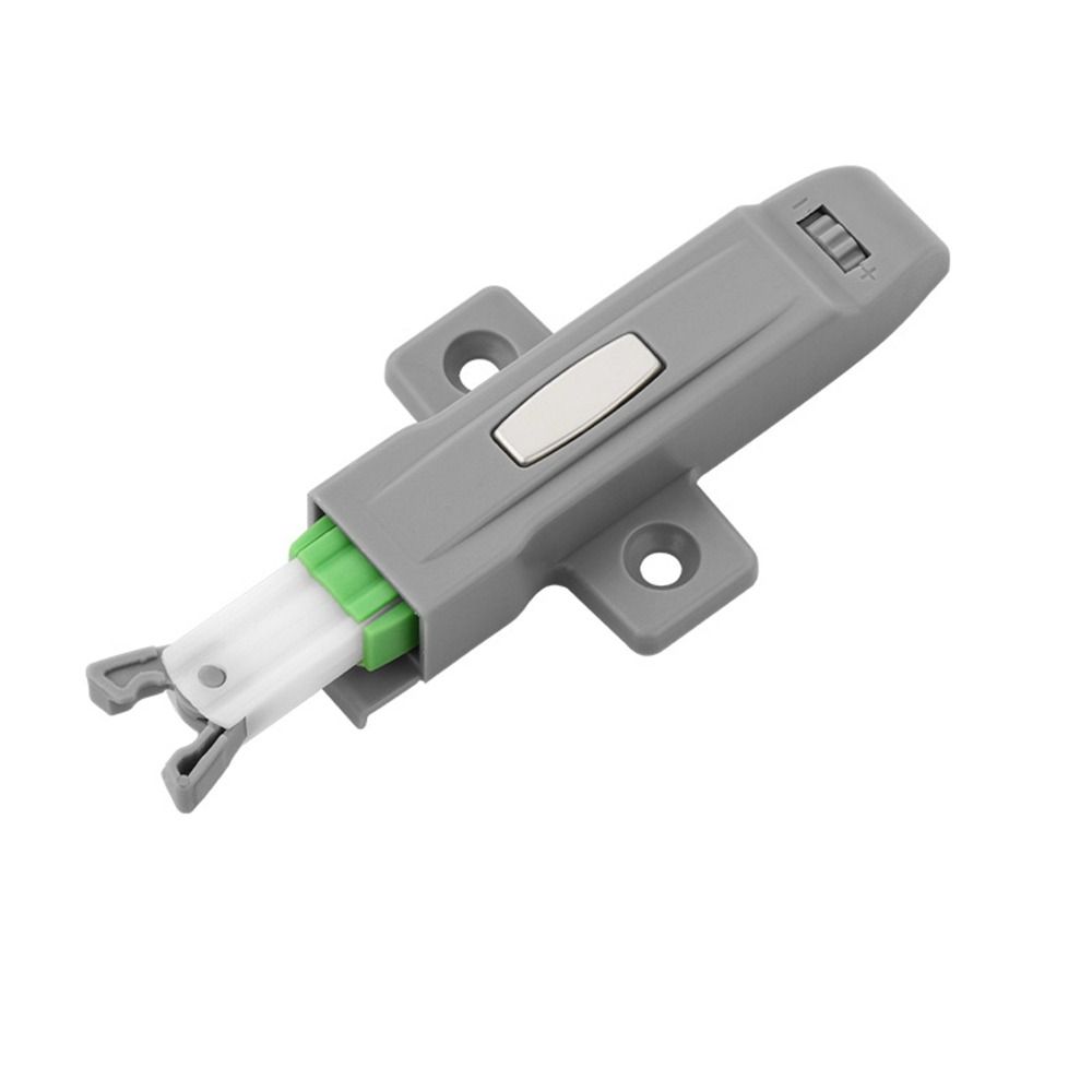 New ABS Cabinet Catches Damper Buffer Invisible Door Lock Buckle Push Type Hardware Rebound Device Wardrobe