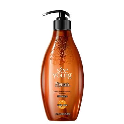 Ziyuan Tea Seed Anti-Dandruff & Moisturizing Shampoo