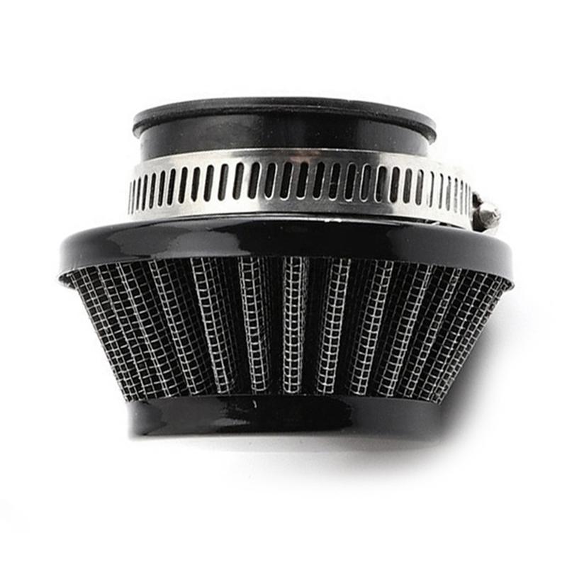 For Motorized Bicycle Push Mini Moto Pocket Bike ATV Quad Motorcycle Parts- Universal 48/50MM Air Filter Cleaner