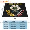 The Clash Straight To Hell Band Logo Ultra-Soft Blanket Quilt Winter Sofa Cover Bed Covers