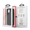 Ferrari Fesaxhcp12Sbk Iphone 12 Mini5,4 Czarny/Black Hardcase On Track Carbon Stripe