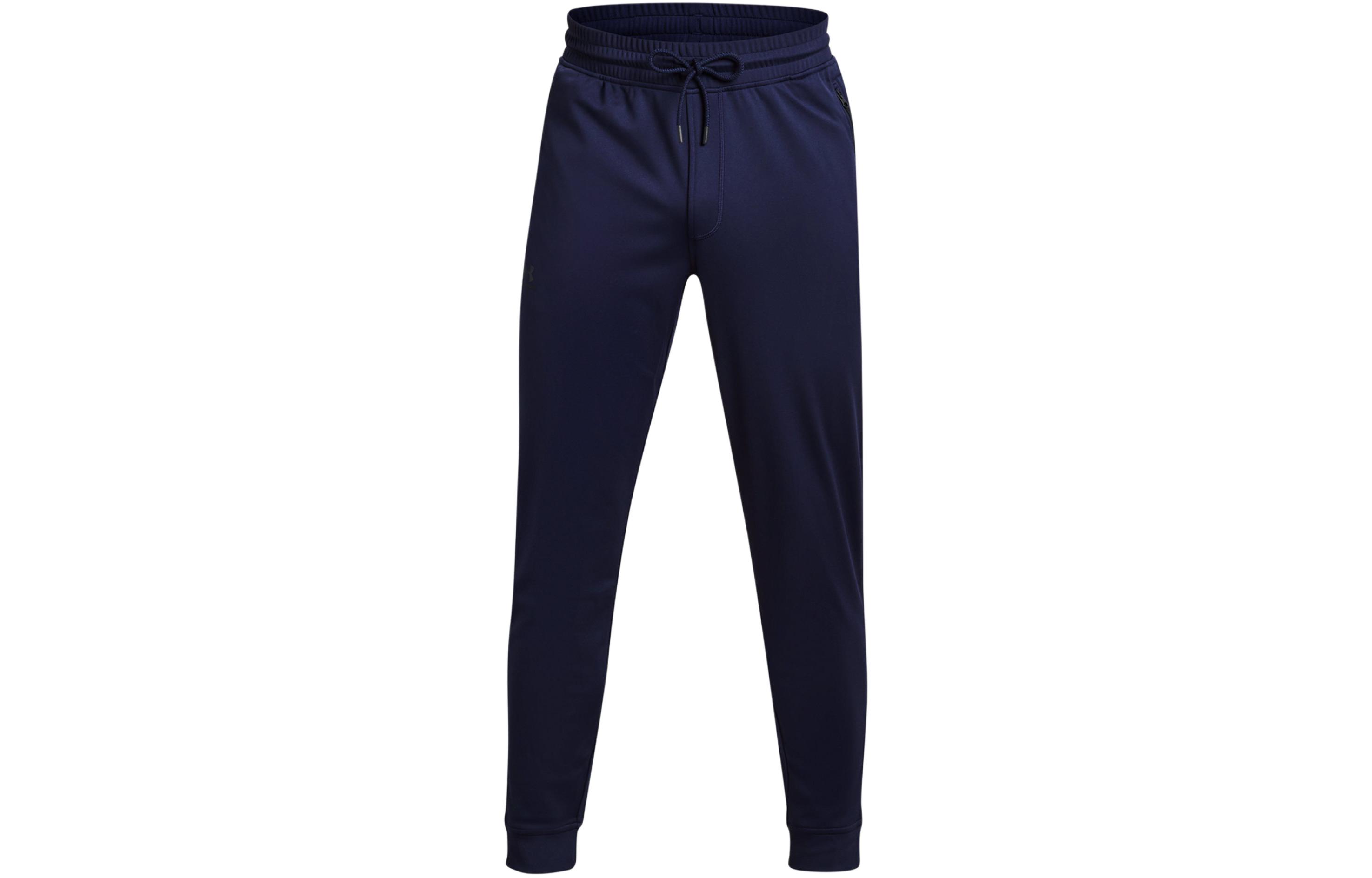 Under Armour UA Sportstyle Knitted Sweatpants Men s Marine Blue 1290261-411 LG