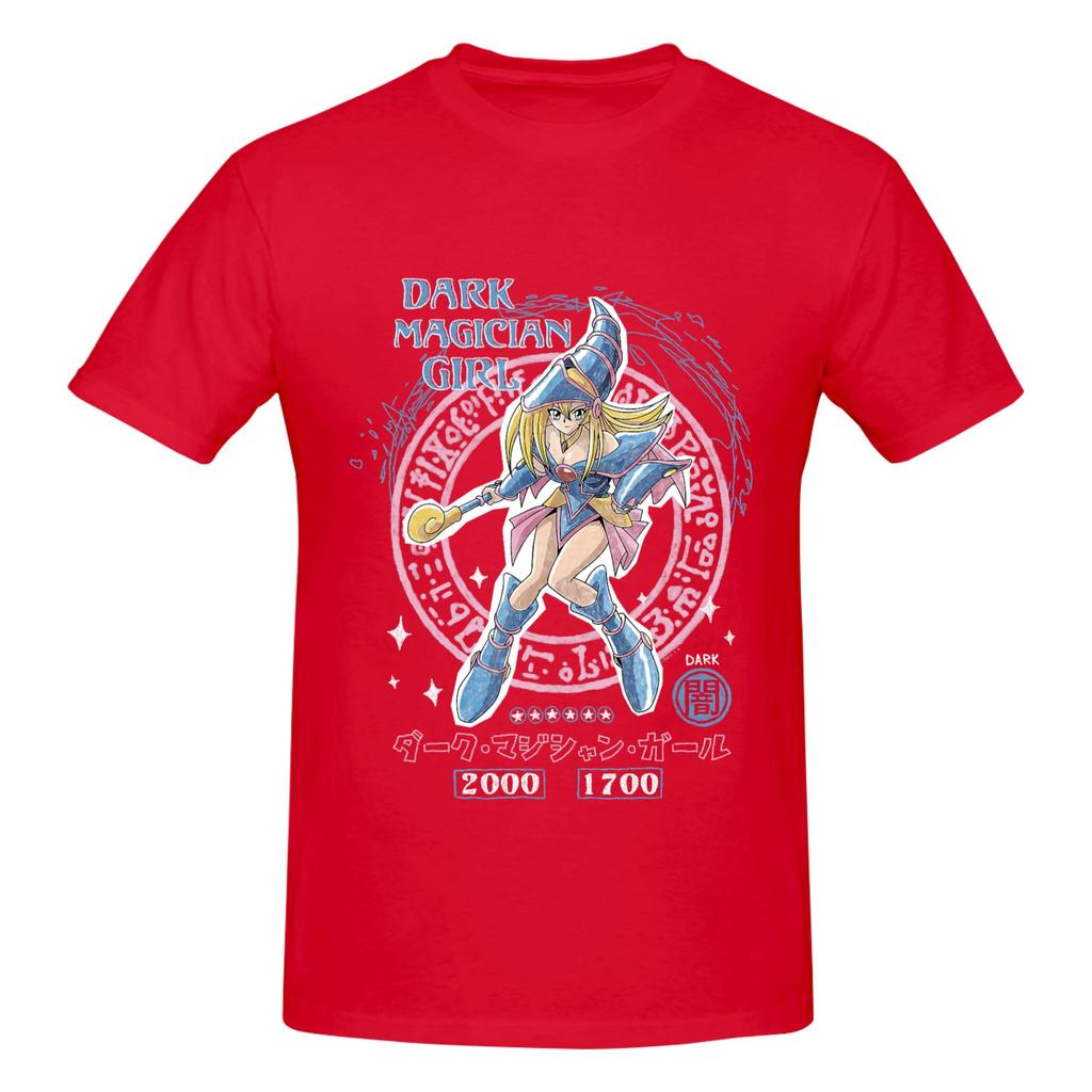 1 Piece Card Pose Graphic 100 Cotton Tshirt Yu Gi Tops Tees For Unisex