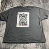 Star Wars Darth Vader Playing Card Black T Shirt Mens Size 4XL