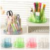 Simple Makeup Brushes Holder Multi-function Stationery Organizer Pen Storage Box  School Office