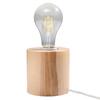 Lampa Biurkowa Sensix 1 E27 Naturalne Drewno Wood Lumilo 06.379.74