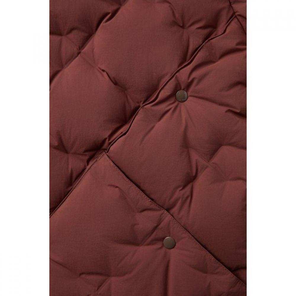 SERIES Cmf Comfy Outdoor Garments Woven Down Hoodie Red Svucw25002rex
