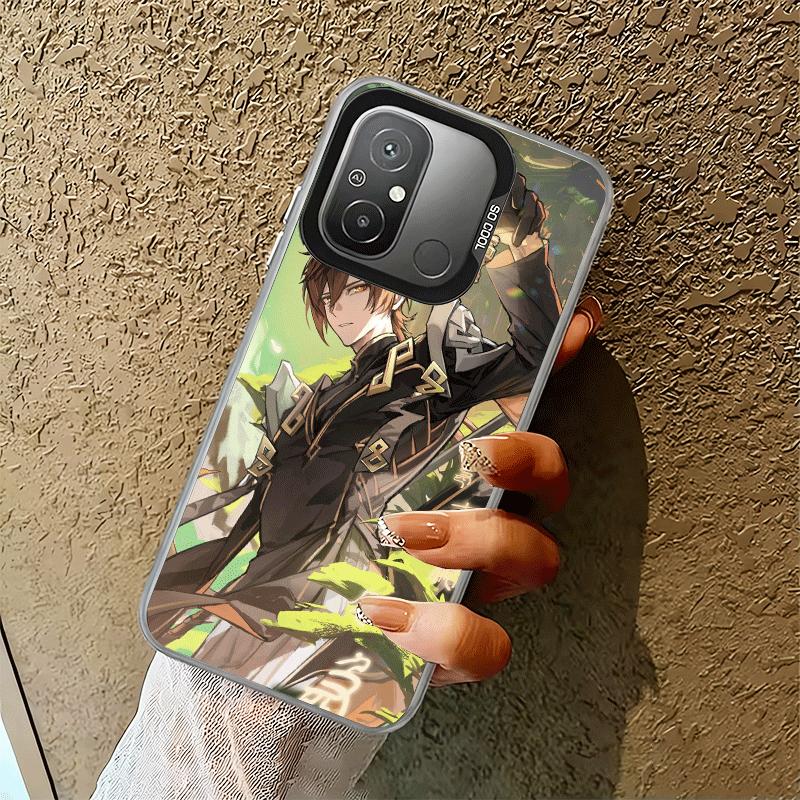 

Genshin Impact Zhongli Shockproof Phone Case for Xiaomi Poco X7 X6 X5 X3 Pro F7 Ultra M8 Redmi 15C 15 14C 13C 12C 10C 13 12 10 Xiaomi Poco X6 Pro