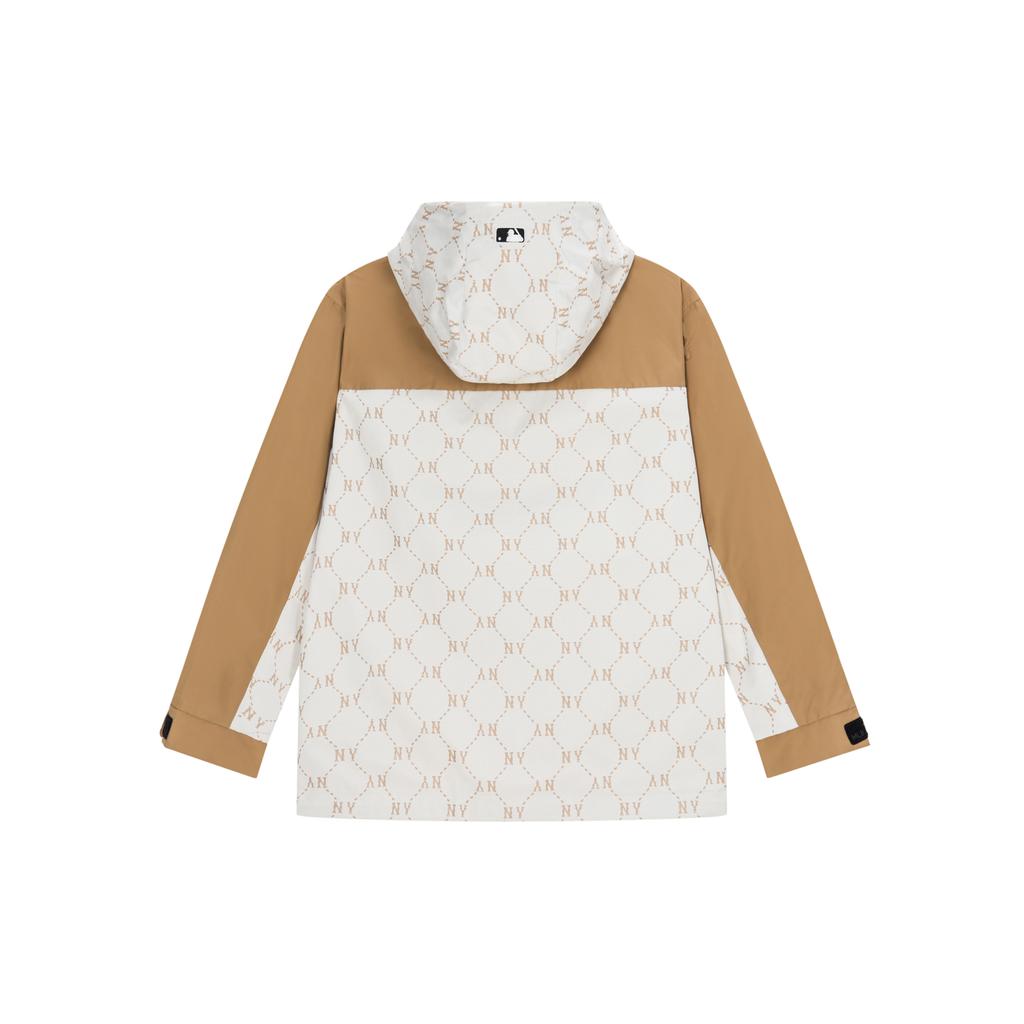 New MLB New York Yankees Jackets Man Cream 3AWJM0241-50CRS