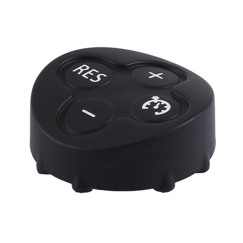 2Pcs Steering Wheel Volume Button Cruise Control Switch Cover For BMW MINI Cooper-T48C