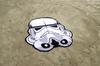 Marushin STAR WARS Stormtrooper Bath H130 X Up 2535021300 Towel, W120cm, White,