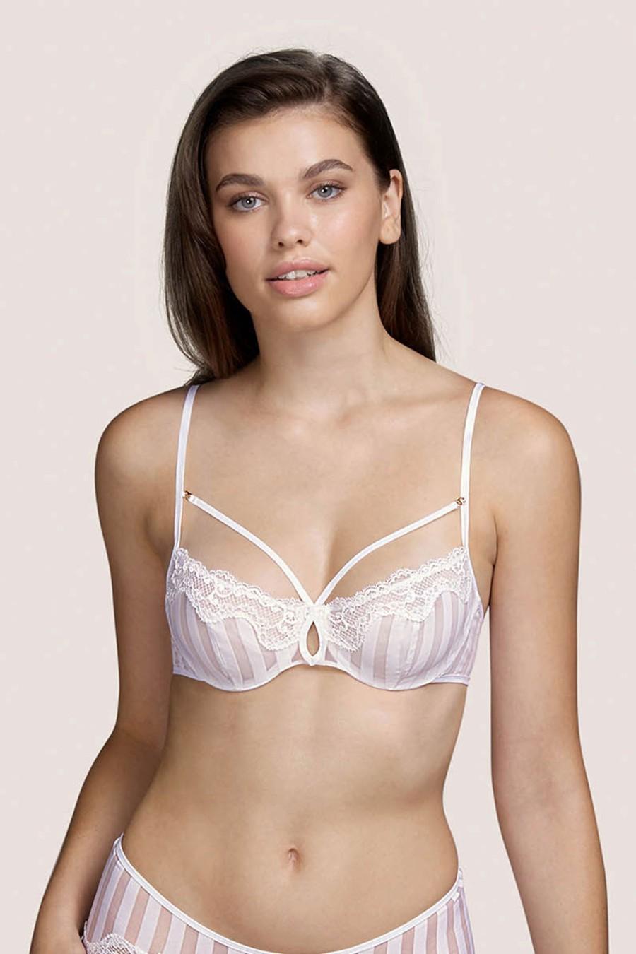 

Бюстгальтер з м якою чашкою Andres Sarda (92362) 85D білий