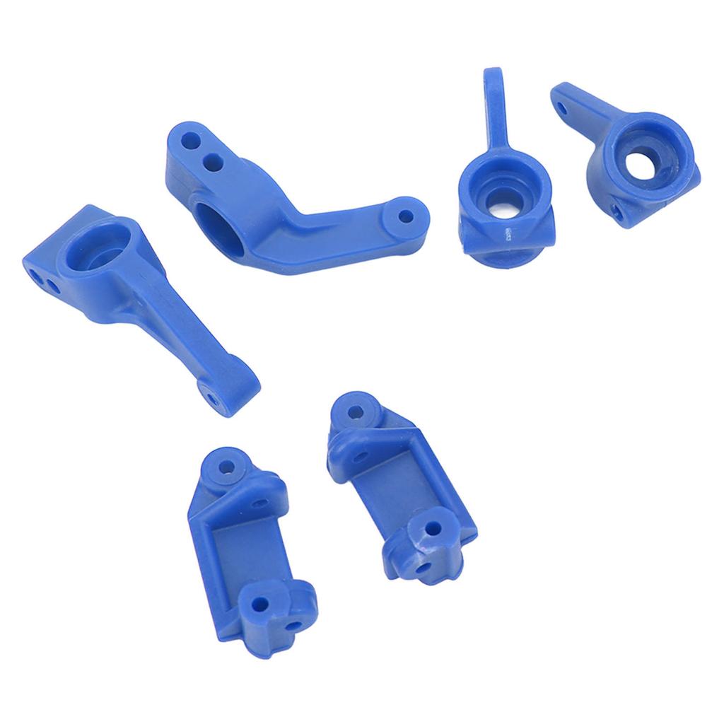 RC Car Steering Cup Rear Axle Cup C Hub Carrier Set for Rustler Stampede Slash 2 Wheel Drive 110