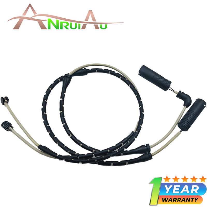NEW Front & Rear 2PCS Disc Brake Pad Wear Sensor For BMW X5 3.0i 4.4i 4.6is 4.8is 2000-2006 34351165580 34351165579