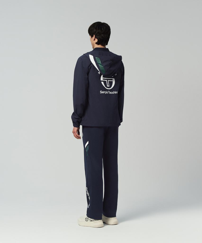 Sergio Tacchini M Mc Topspin Staff Jacket (Navy)