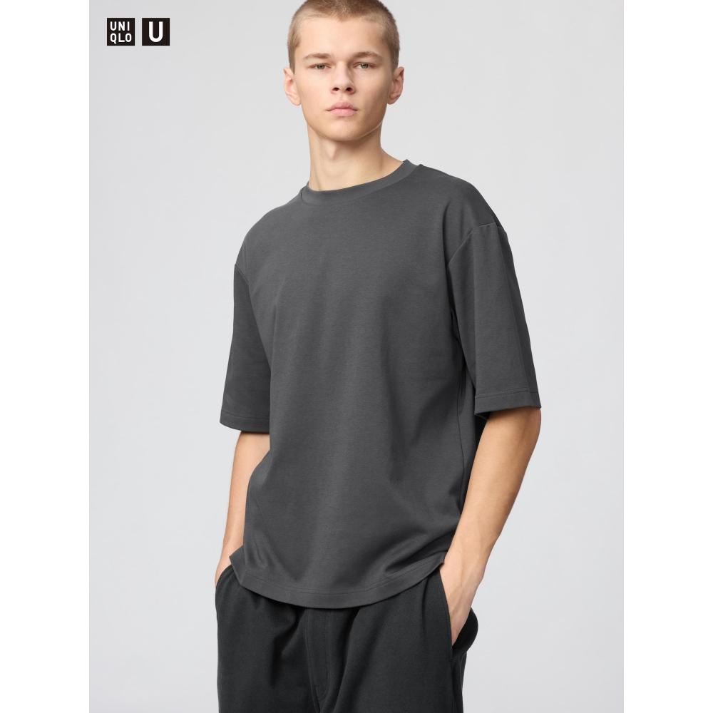 Uniqlo Japan Air RhyThm CoTTon Oversize T shirT