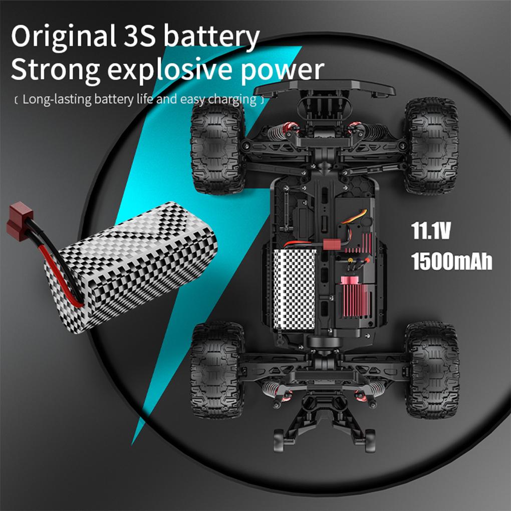 1:10 KF10 4WD RC Car 70KM/H Off Road Car 2.4G High Speed Racing Brushless Motor Remote Control Car Drift Monster Truck