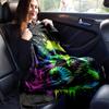 1pc Monster Truck Printing Lightweight Flannel Blanket, Comfortable and Warm Blanket,  Sofa Bed and Couch Office, Suitable for Gift Blankets