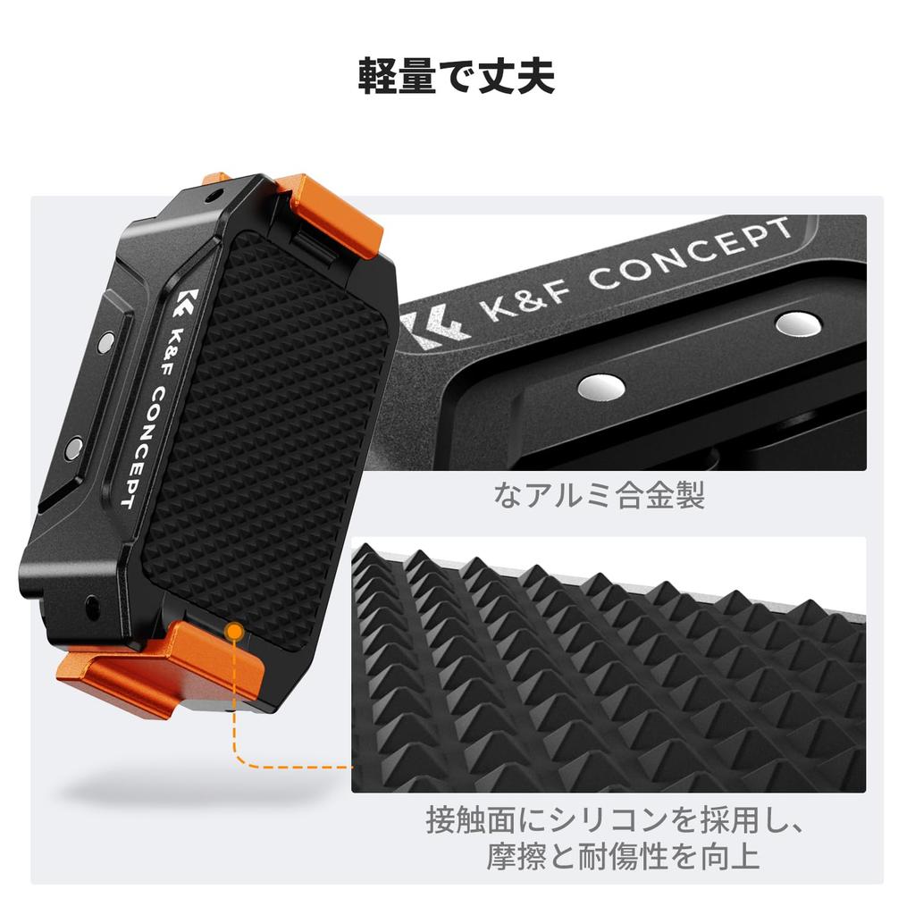 Concept Osmo Action 5Pro Adapter Mount Quick Release GoPro Accessory with Screw Hole Magnetic Action Camera Mount Compatible with DJI Action4 for