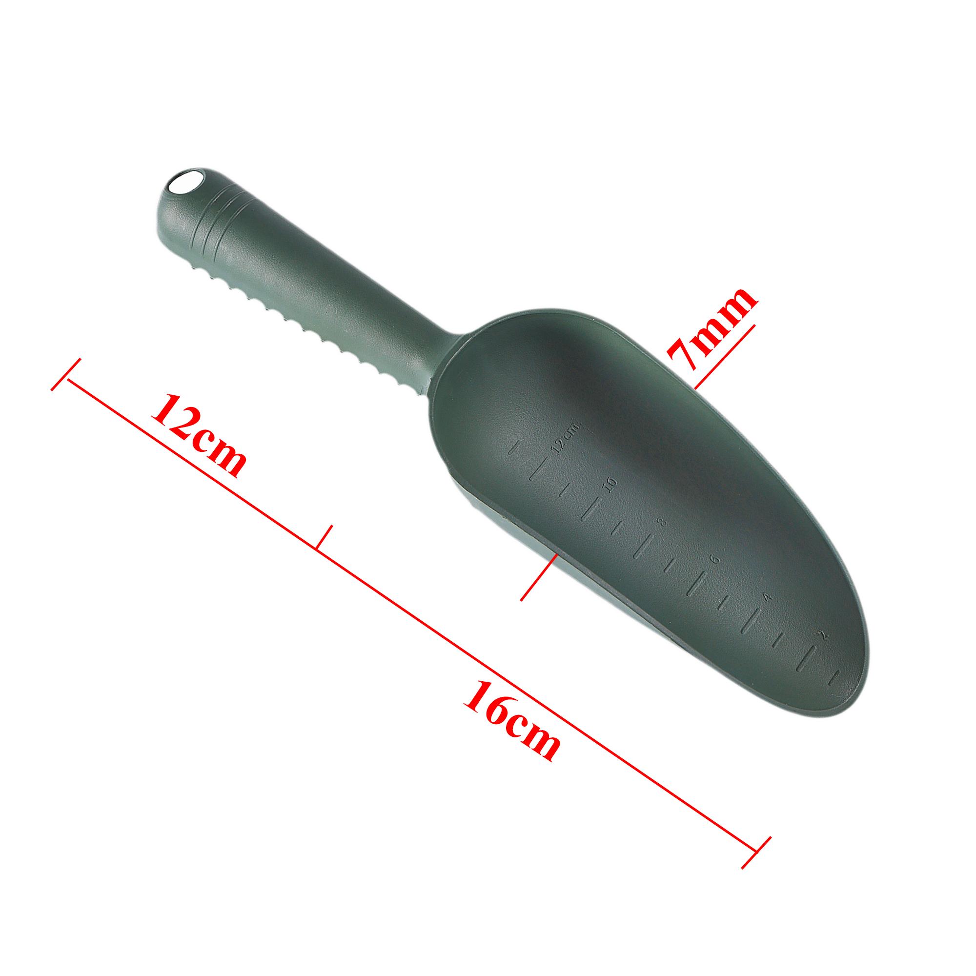 Garden Shovel Gardening Tools Shovel Digging Shovel Lawn Planting Shovel Soil Planting Digging Transplant Tool Loosening Shovel коричневый