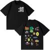 Summer Fashion Trendy Tee Unisex Women Fashion Clothing Rapper Bad Bunny Tour  Debi Tirar Mas Fotos DTMF Print Tshirt YK