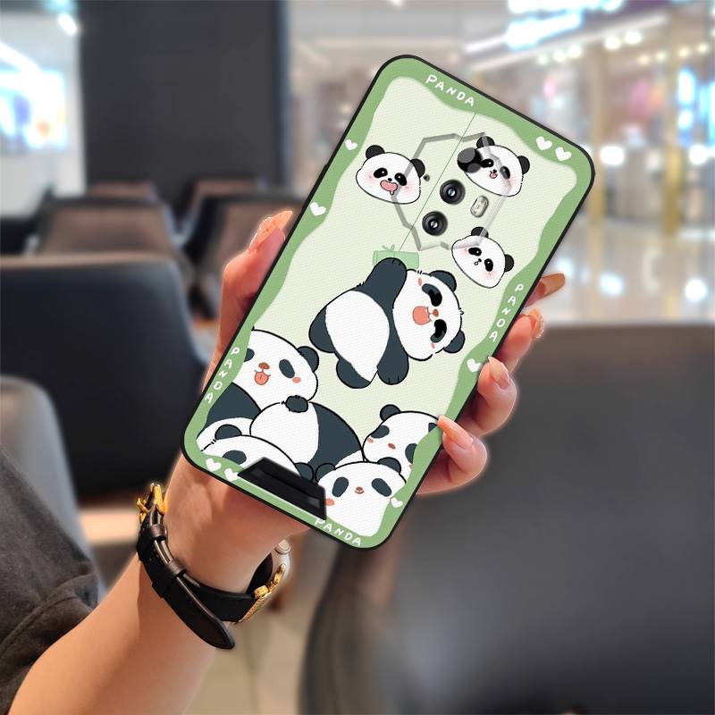 Back Cover Dirt-resistant Phone Case For Blackview BV6600 Cartoon Shockproof Soft Case Anti-dust Cover Fashion Design