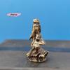 M-1pcs Brass Pirate Monster 1/64 Figurine Miniature Landscape Display Model Mini Figurines Deskstop Ornaments For Home Office