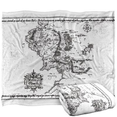 World Map Blanket