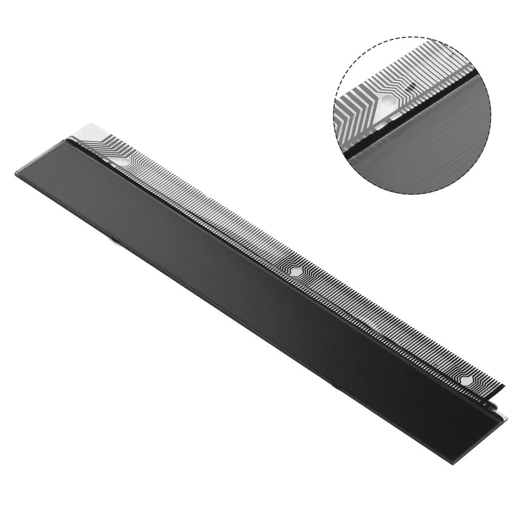 För BMW E31 830i 840i 840ci 850i 850ci 850csi 860i M8 B12 BORG 18-KNAPPS MITT-OBC PIXELREPARATION LCD-DISPLAY + BANDKABEL
