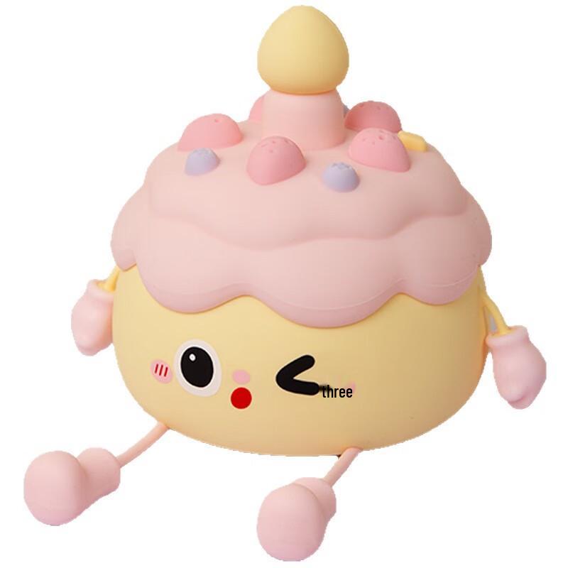 Birthday Cake Silicone Night Light