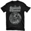Unisextas Logo Band Graphic Tee  Cotton Round Neck Casual Unisex Tshirt Summer Top