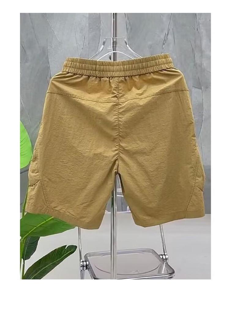 2024 Herren Trendige Amerikanische Casual Workwear Shorts - Leichtes Fünf-Punkt-Design