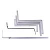 5pcs Z- shape Multifunction Locksmith Tension Wrenches Rotating Rod Tools Lock