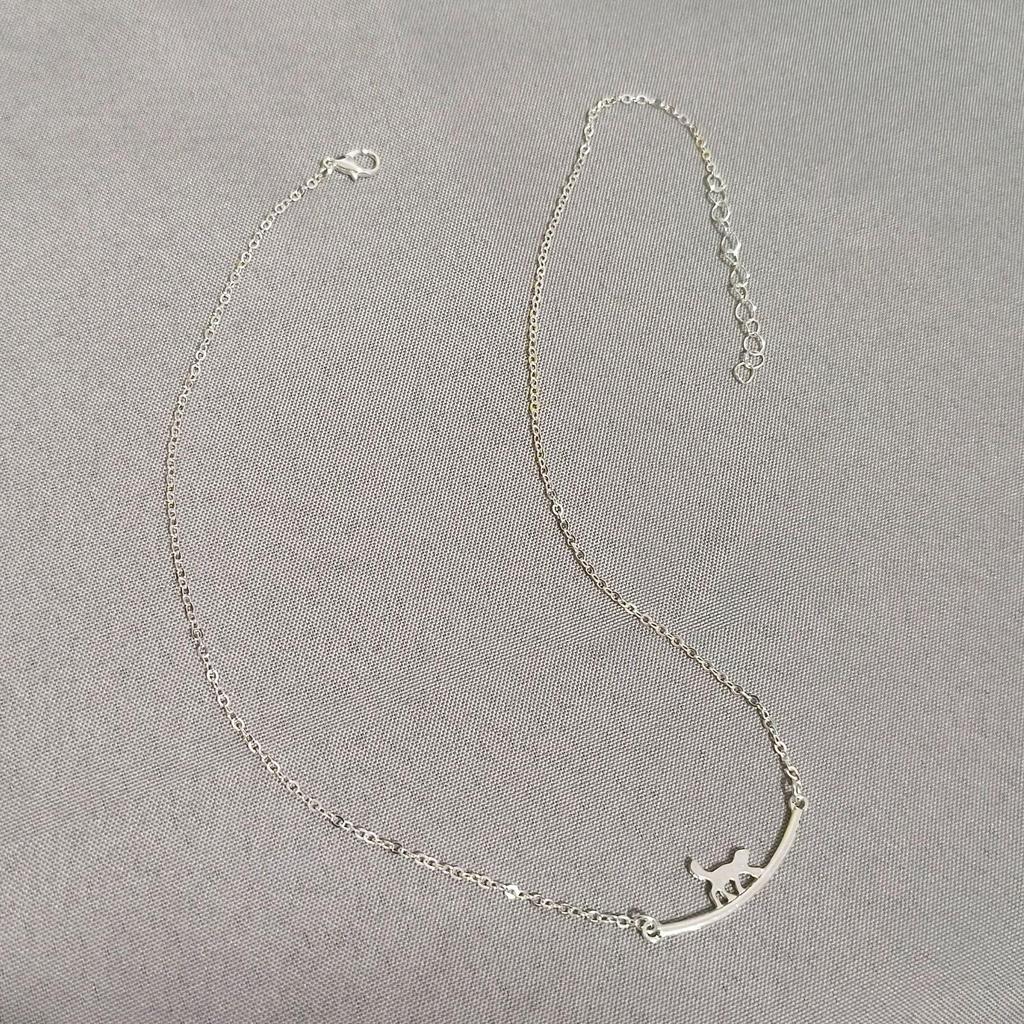 2024 Trendy Clavicle Chain: Elegant Kitten Design Necklace for Women