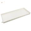 Bandeja de Plástico Rectangular con Drenaje Base para Maceta Recolector de Agua de Condensación Bandeja Larga Estrecha para Maceta